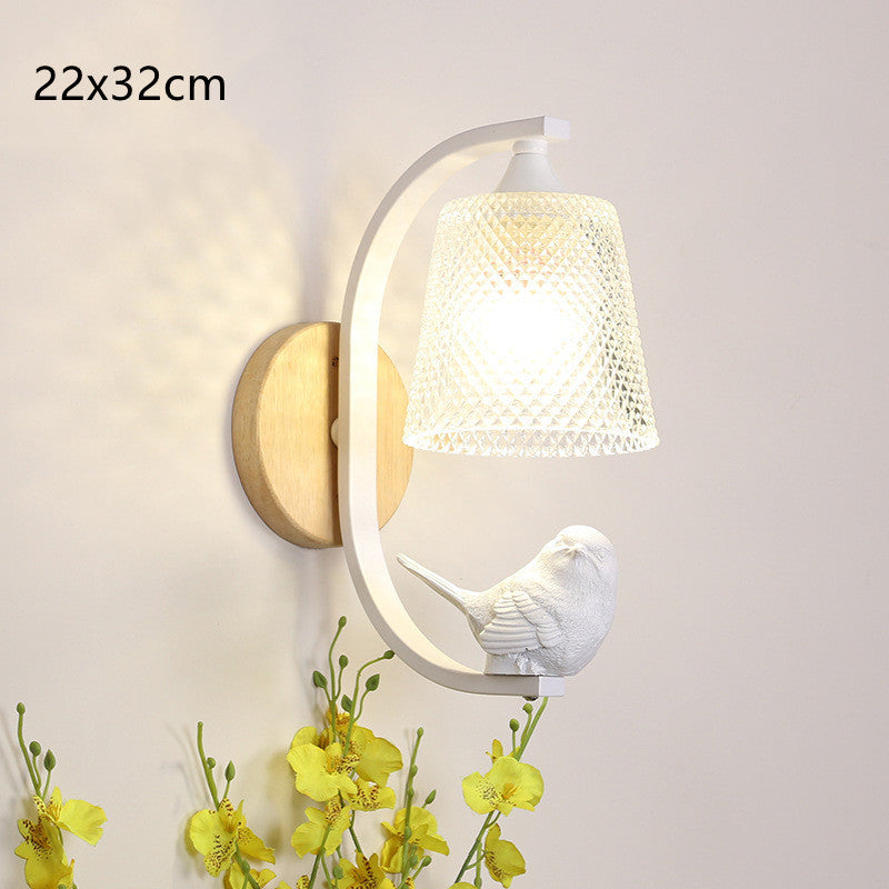 Nordic Creative Bird Wall Lamp: A Unique and Stylish Piece