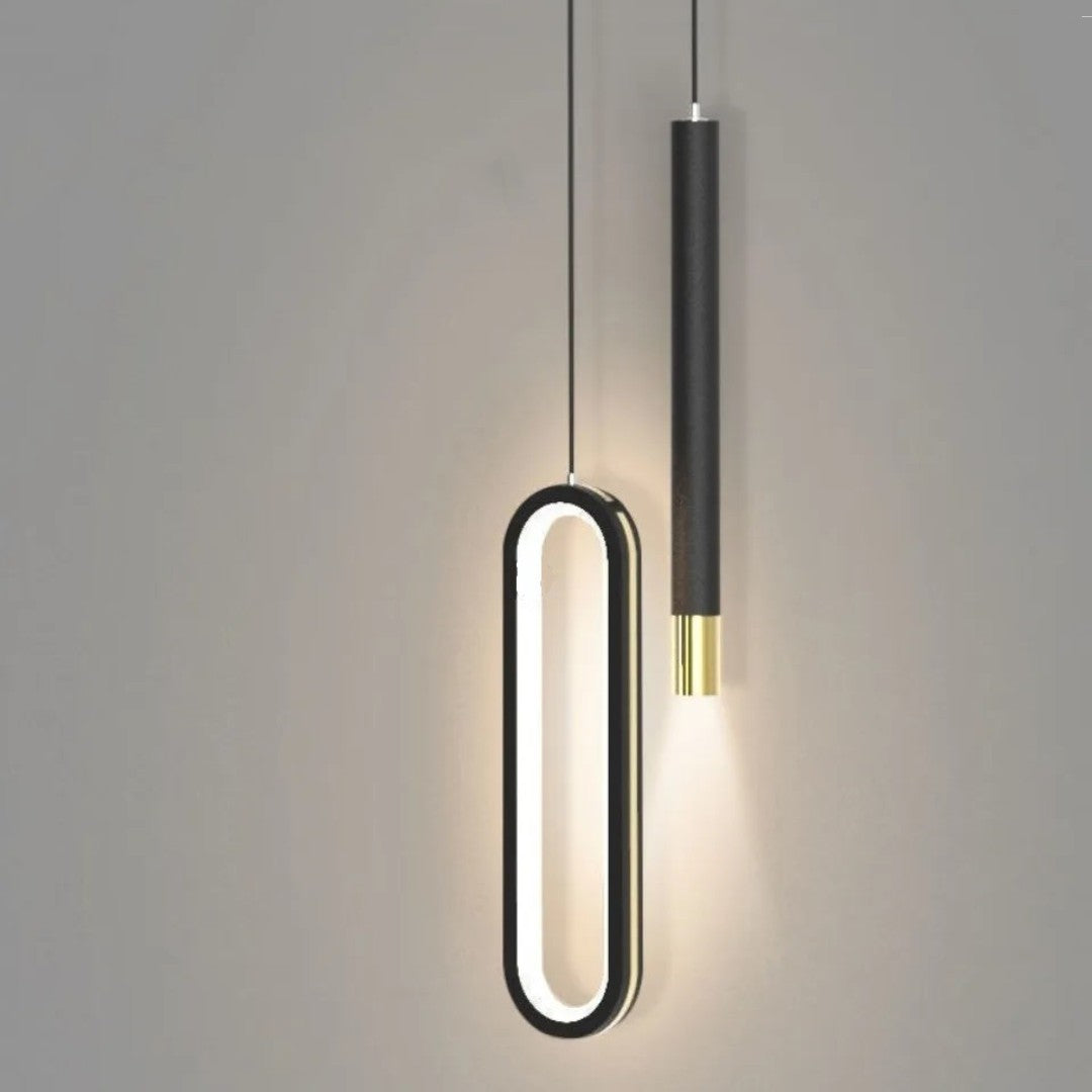 Nordic Long Line Minimalist Chandelier