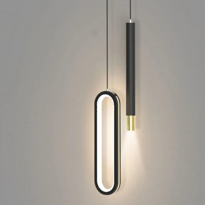 Nordic Long Line Minimalist Chandelier