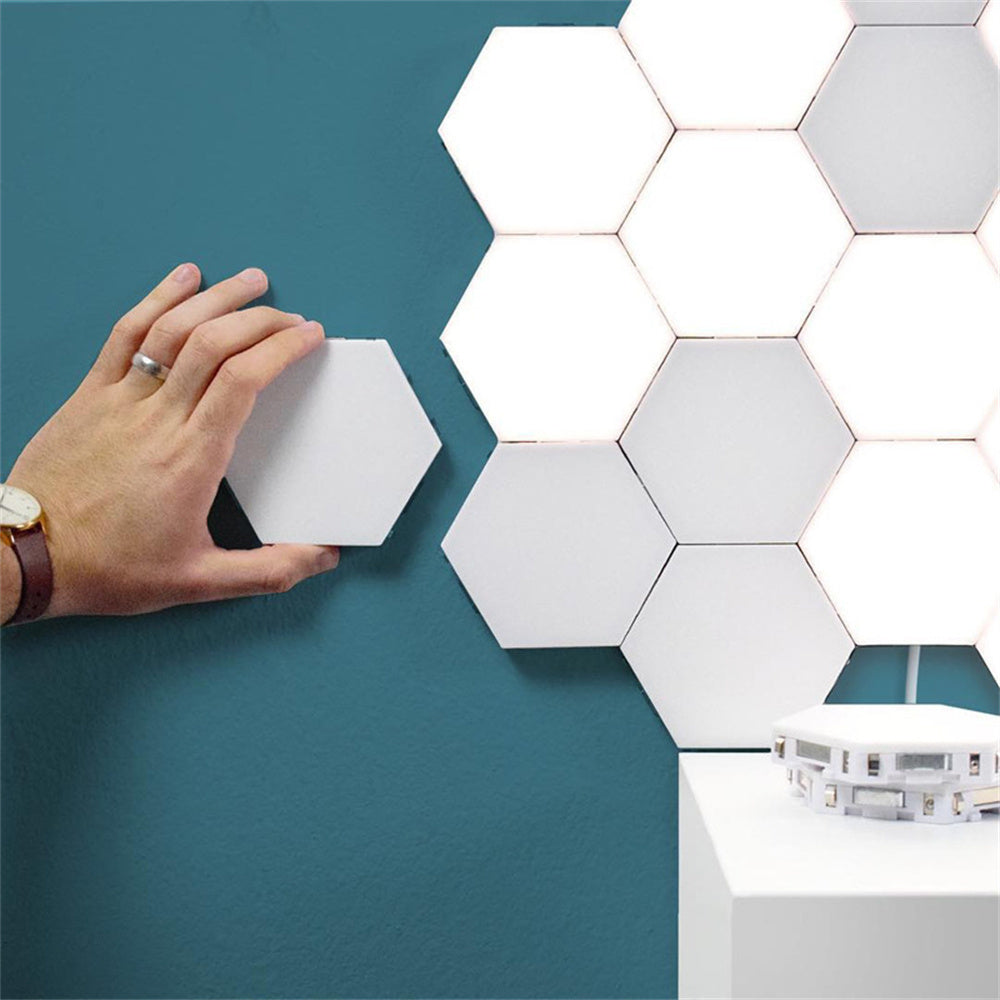 Quantum Touch Honeycomb Lamp: A Creative and Unique Addition