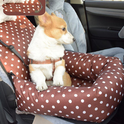 Pet Travel Car Seat â€“ Removable & Washable Travel Cushion for Pets