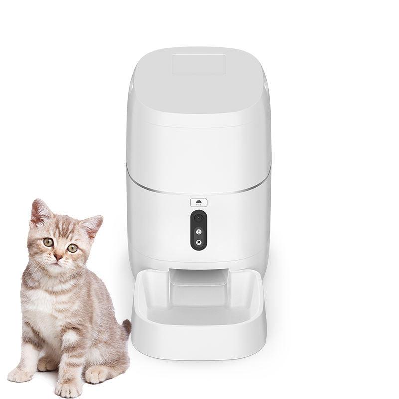 Smart Pet Automatic Feeder â€“ Effortless Feeding with Voice and Video Control - OptiChoice