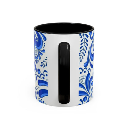 Floral Coffee Mug (11, 15oz)