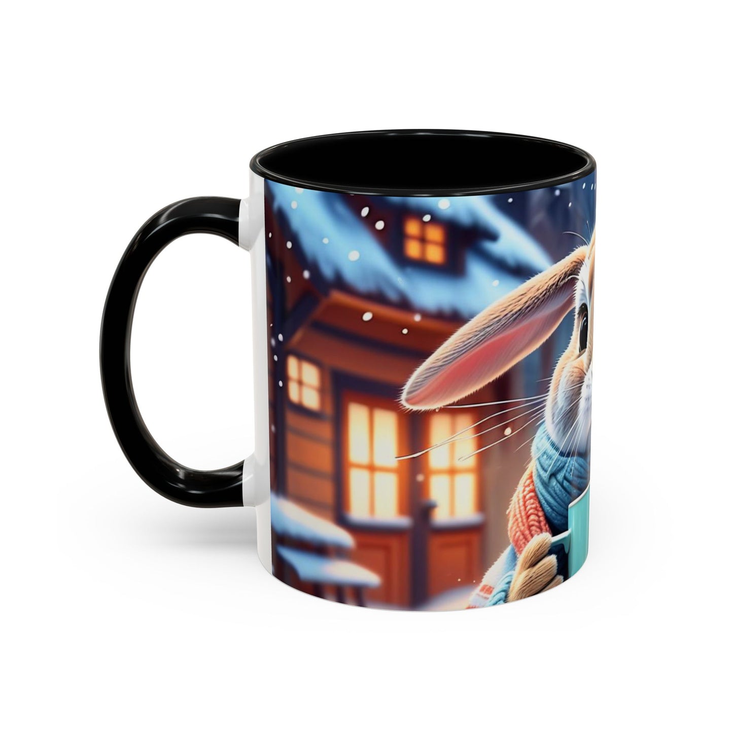 Mug with anime coffee mouse desine