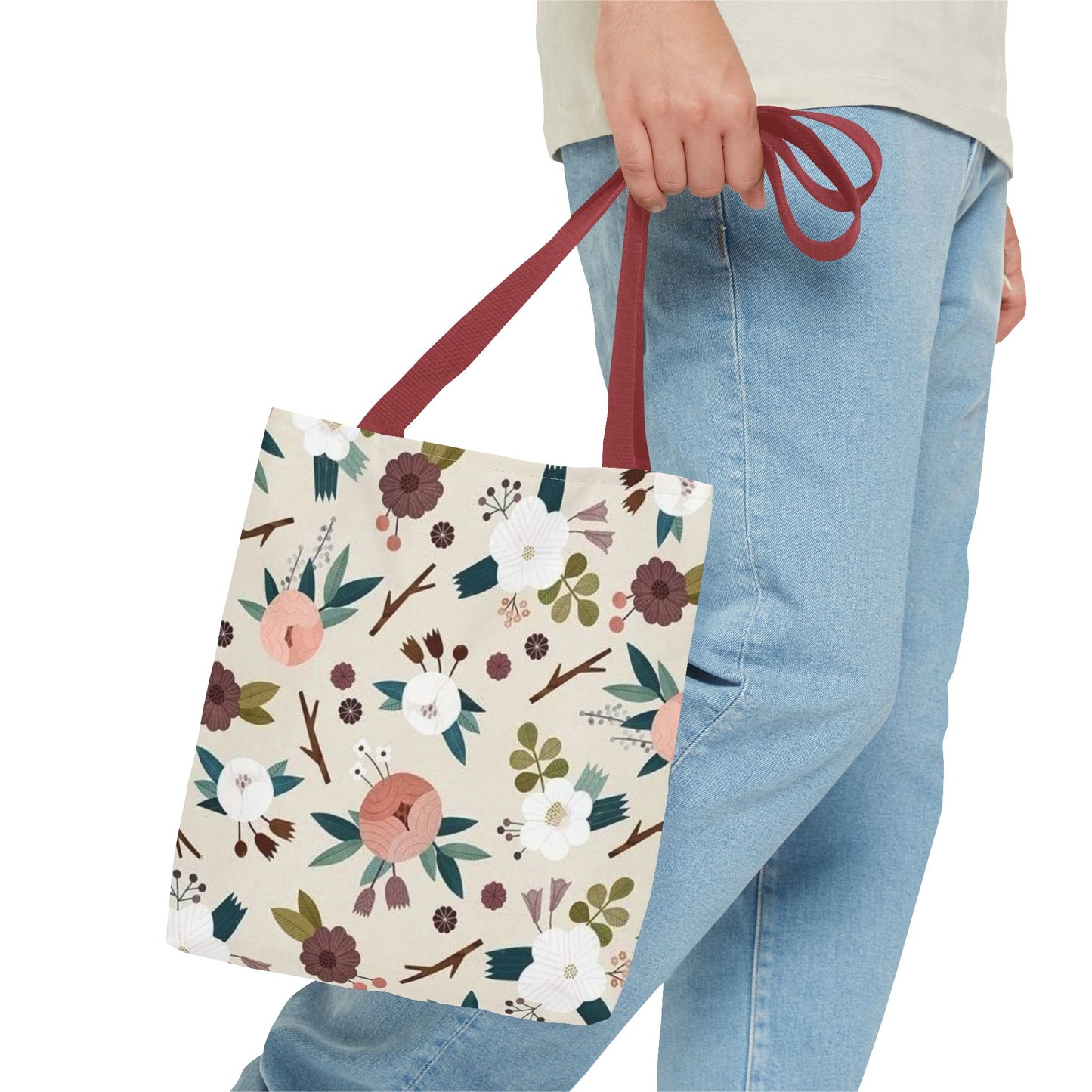 Floral Tote Bag (AOP)