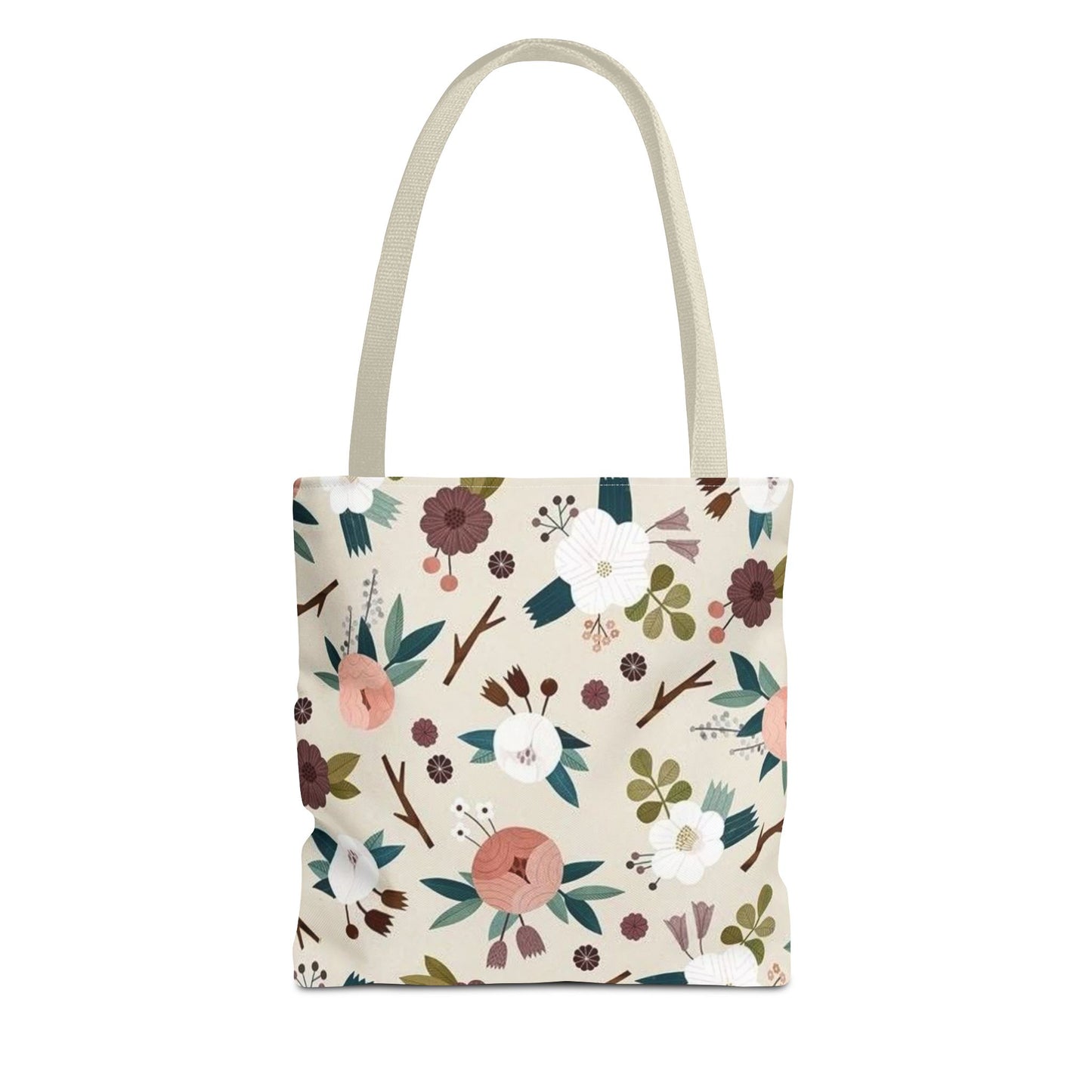 Floral Tote Bag (AOP)