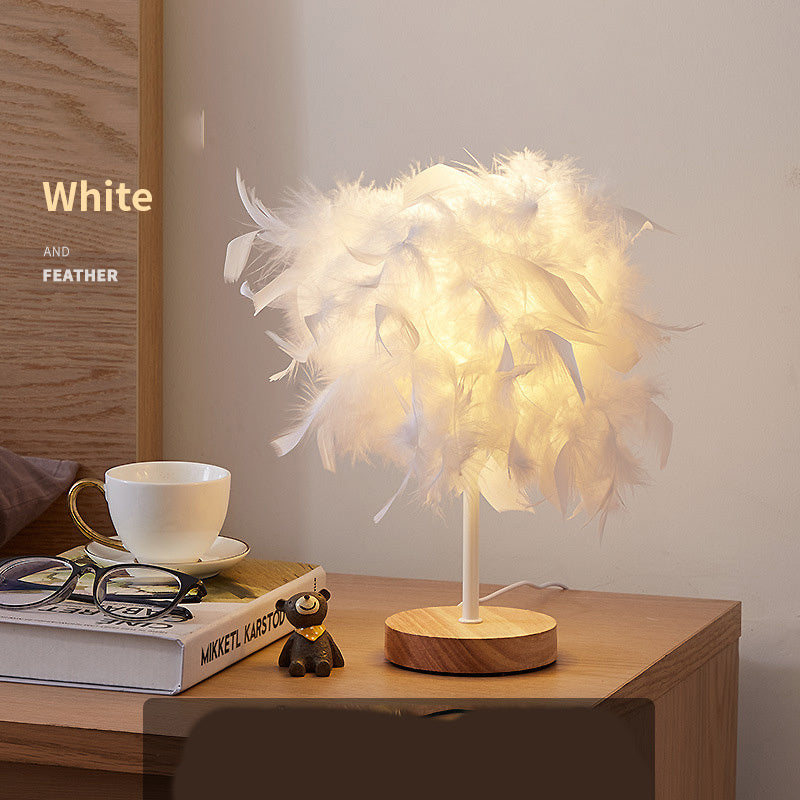 Modern Feather Lamp - LED Corridor Light