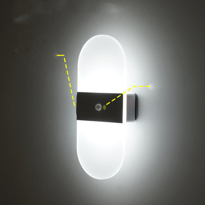 Magnetic Rechargeable Wall Lamp-Sleek and Modern