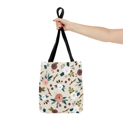 Floral Tote Bag (AOP)