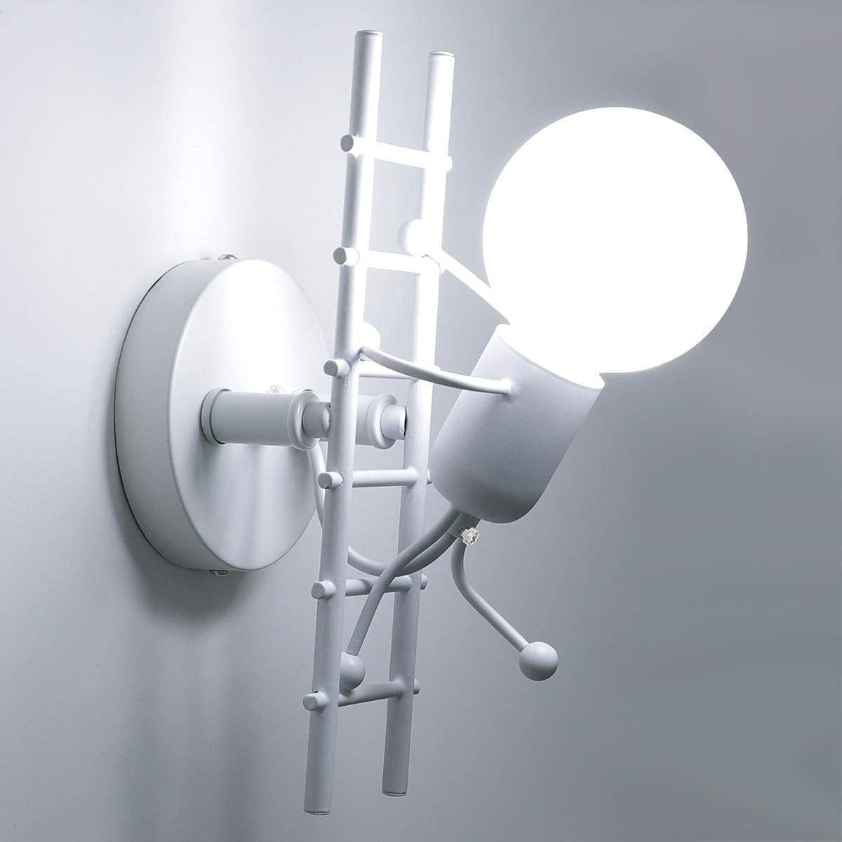 Modern Minimalist Stair-Shaped Wall Lamp | Bedroom | Hallway | LED Lighting | Home Decor