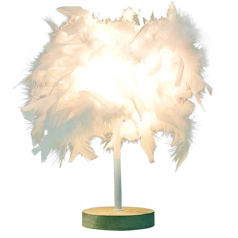 Modern Feather Lamp - LED Corridor Light