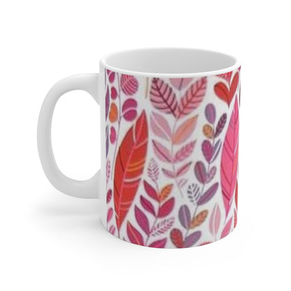 Floral Mug 11oz