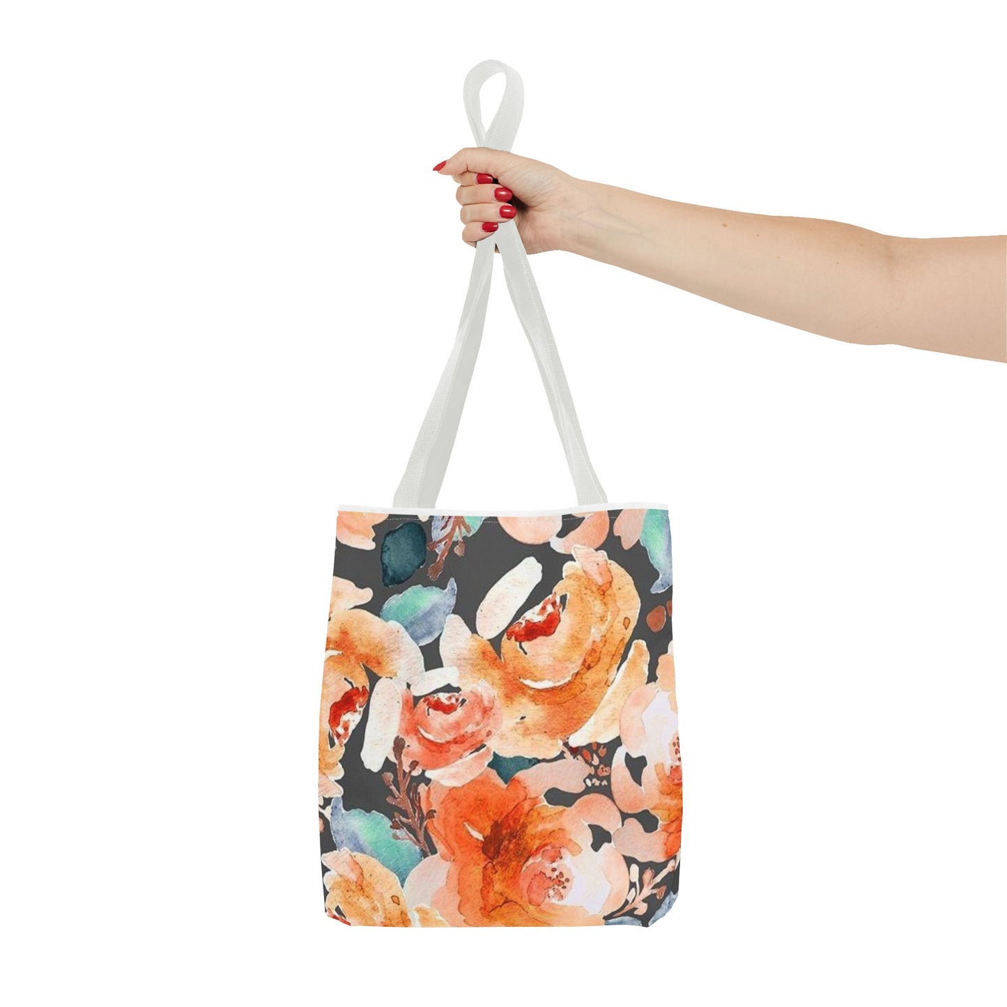 Floral Tote Bag (AOP)