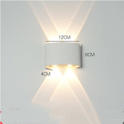 Modern LED Wall Light: Versatile and Stylish