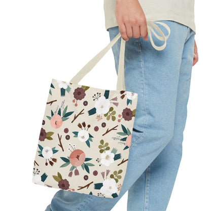 Floral Tote Bag (AOP)