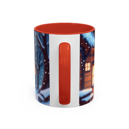 Mug with anime coffee mouse desine