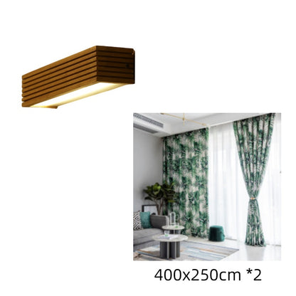 Nordic Creative Wall Lamp â€“ Modern Bedside Bedroom Lighting with LED and Wooden Shade