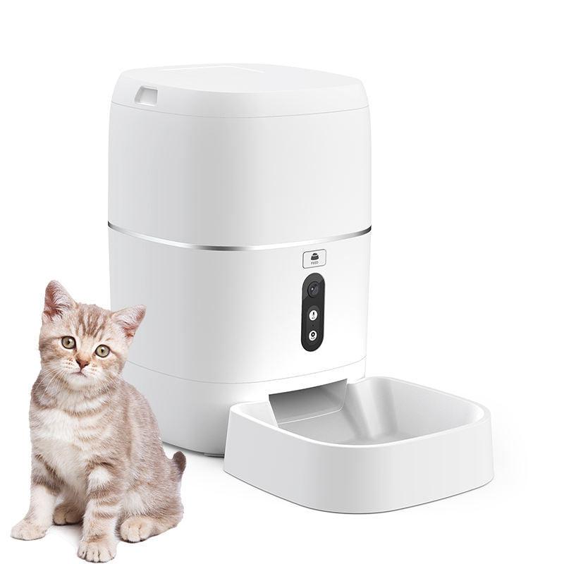 Smart Pet Automatic Feeder â€“ Effortless Feeding with Voice and Video Control - OptiChoice