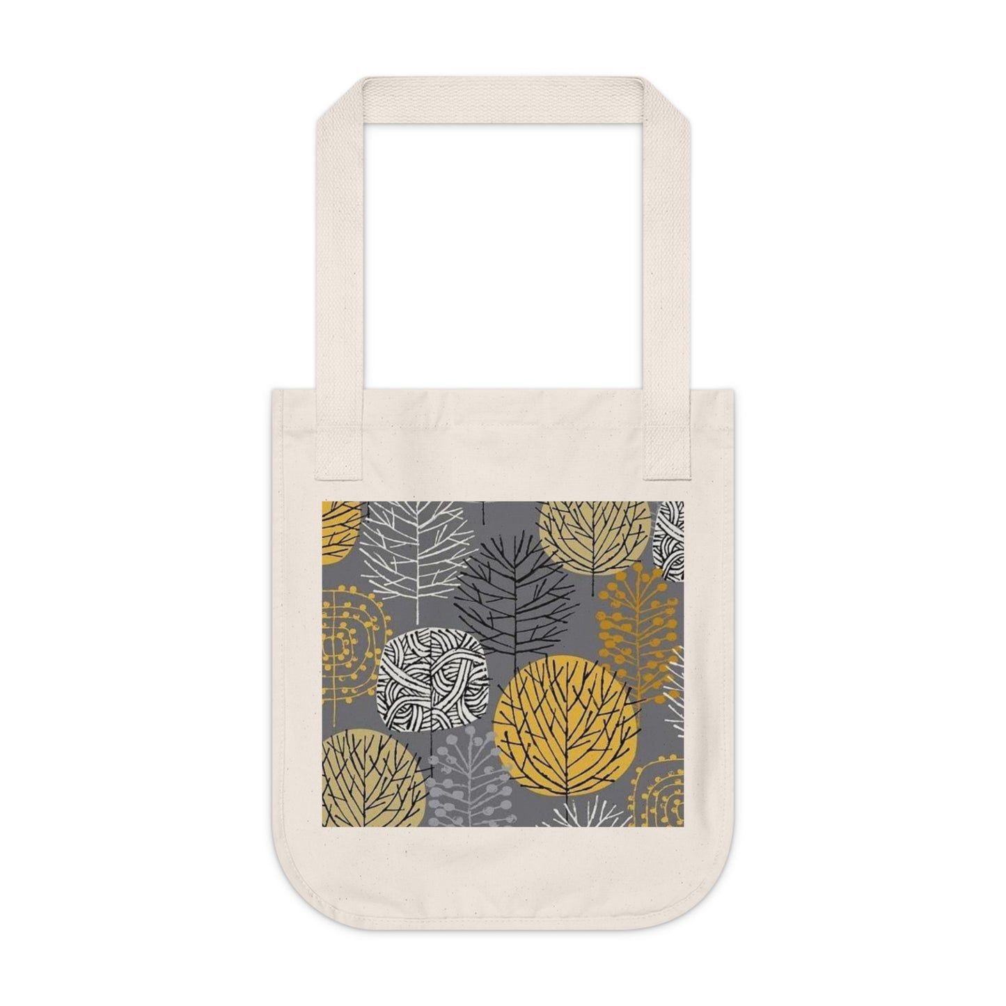 Organic Canvas Tote Bag