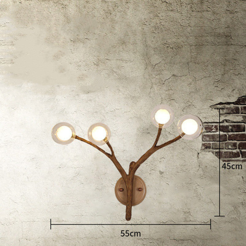 Nordic Tree Branch Light | Modern Design | Warm Light | Bedroom | Living Room | Home Decor