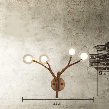 Nordic Tree Branch Light | Modern Design | Warm Light | Bedroom | Living Room | Home Decor