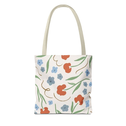 Floral Tote Bag (AOP)