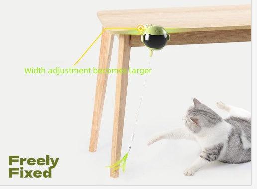 Automatic Lifting Ball Electric Cat Toy - OptiChoice