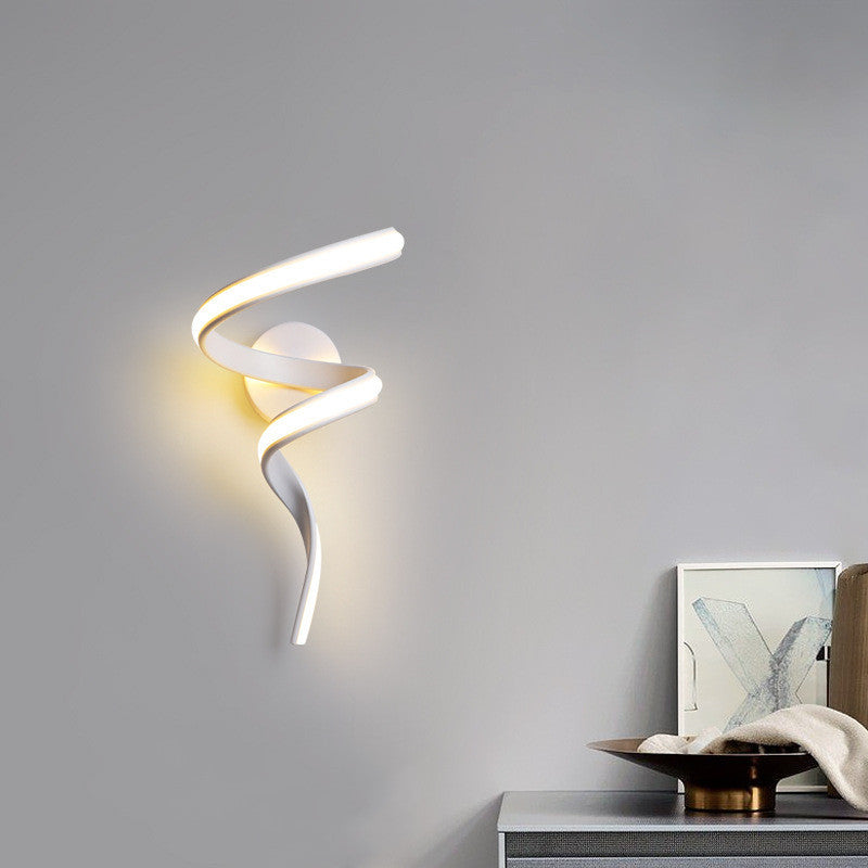 Modern Minimalist Wall Lamp | Bedroom | Aisle | LED Lighting | Home Decor