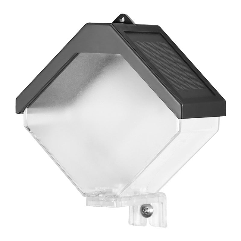 Outdoor Solar Ice Brick Chandelier - Dual Color LED Waterproof Lamp - OptiChoice