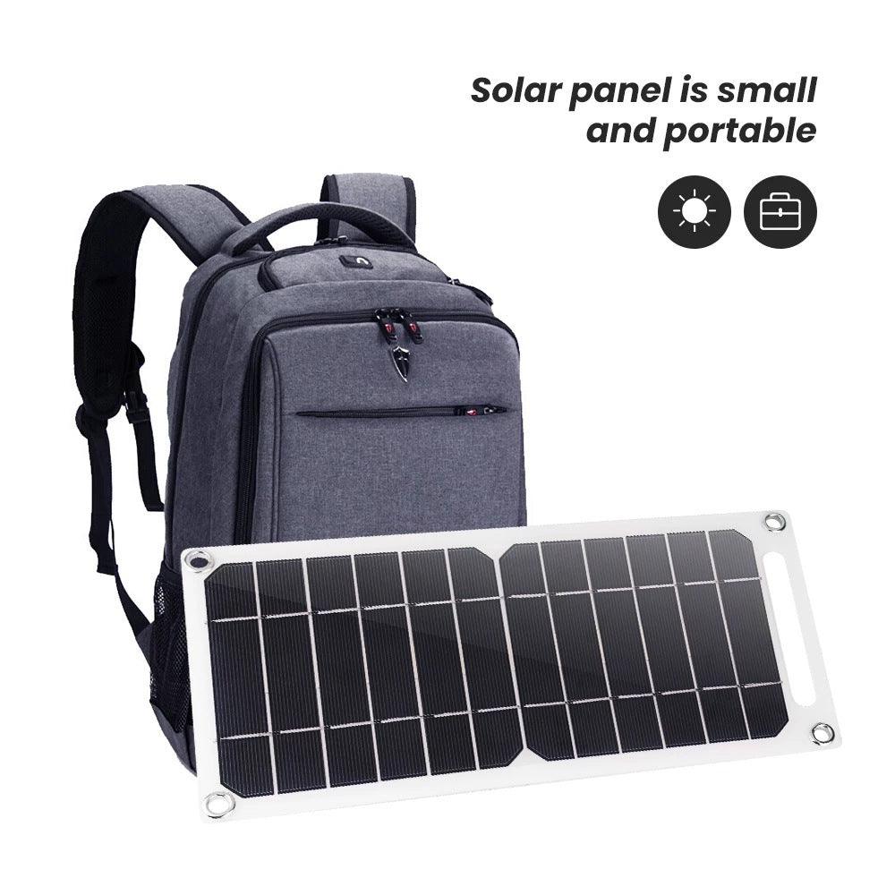 Backpack Solar Charger - OptiChoice