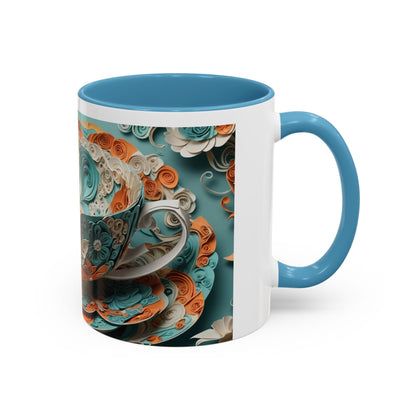 Mug with classic cup design