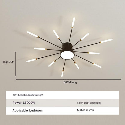 Modern Minimalist LED Chandelier | Home Decor | Living Room | Dining Room | Bedroom