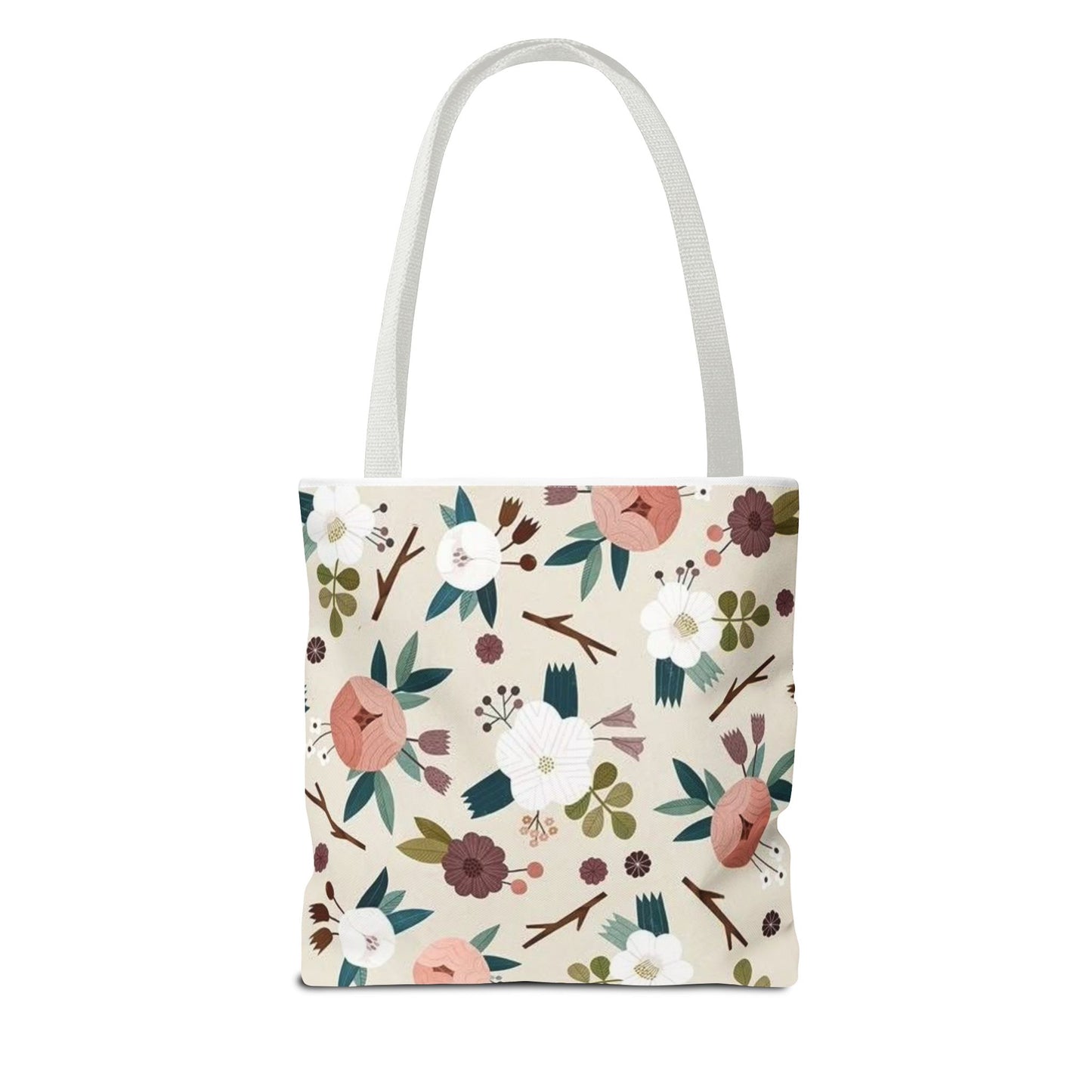 Floral Tote Bag (AOP)