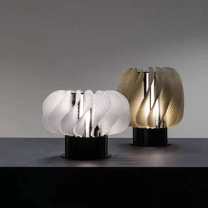 Modern Minimalist Resin Decorative Bedside Lamp