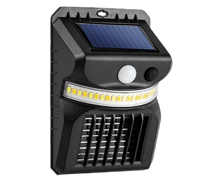 Outdoor LED Light with Mosquito Repellent-Perfect for Courtyards