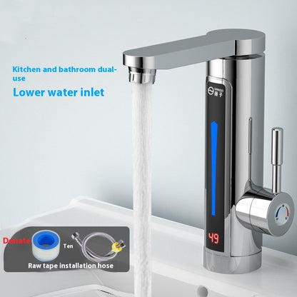 Instant Electric Heating Faucet - Fast & Efficient Hot Water Solution - OptiChoice