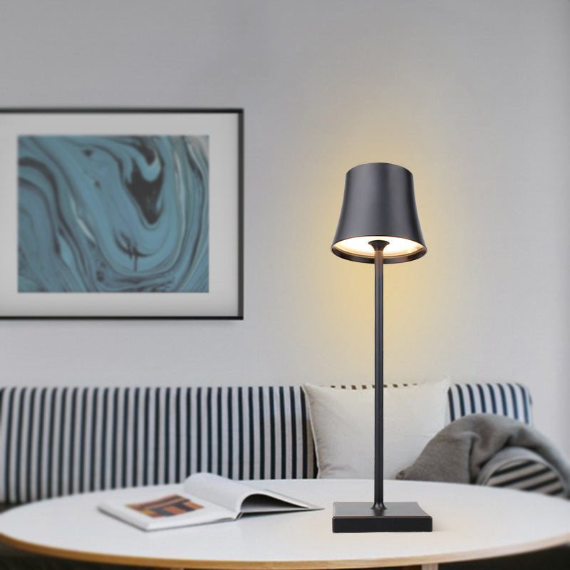 European Style USB Charging Desk Lamp | Modern Design | LED Light | Rechargeable | Home Decor