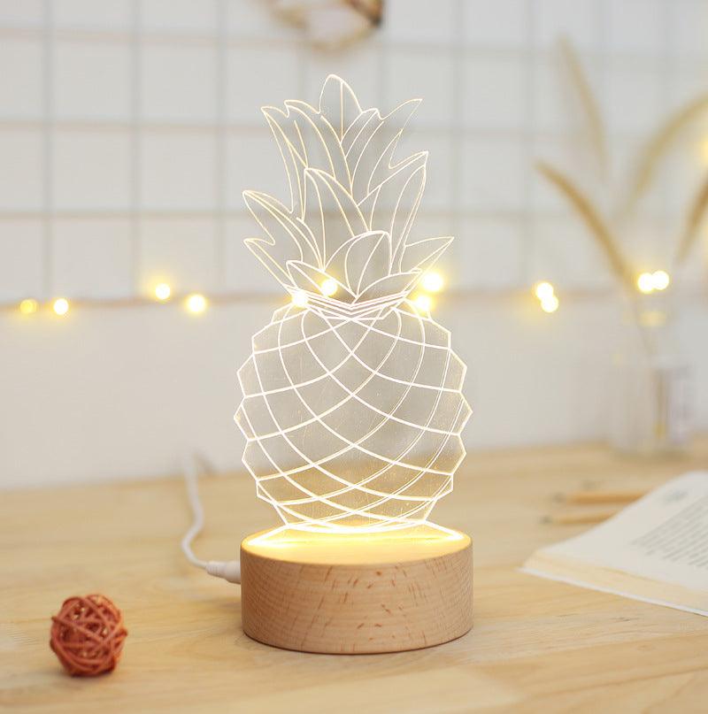 Stylish Pineapple Table Lamp â€“ A Touch of Elegance and Fun - OptiChoice