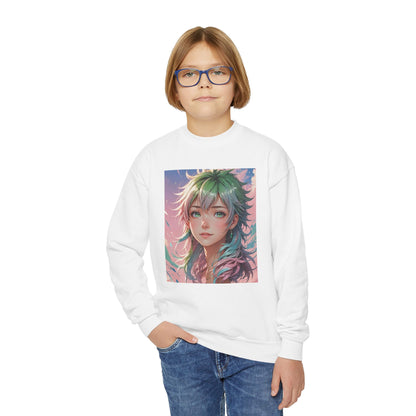 sweatshirt with carton girl design