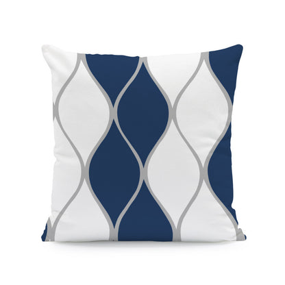 Minimalist Velvet Pillowcase | Digital Print | Home Decor | Soft and Comfortable | Modern Design