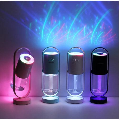 USB Air Humidifier with Projection Night Lights – Versatile Comfort and Functionality - OptiChoice