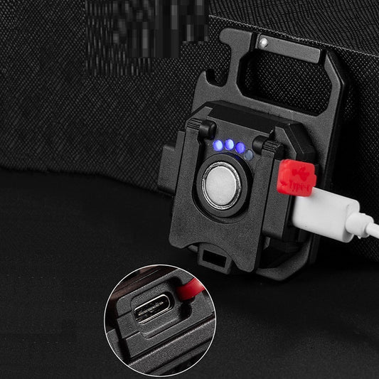 Portable Multi-Tool Keychain Light: A Must-Have for Outdoor Adventures