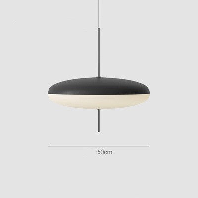 UFO Chandelier | Modern Minimalist | Exhibition Hall | Futuristic Design | LED Lighting