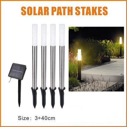 Solar Decorative Path Light- Brighten Your Outdoor Space