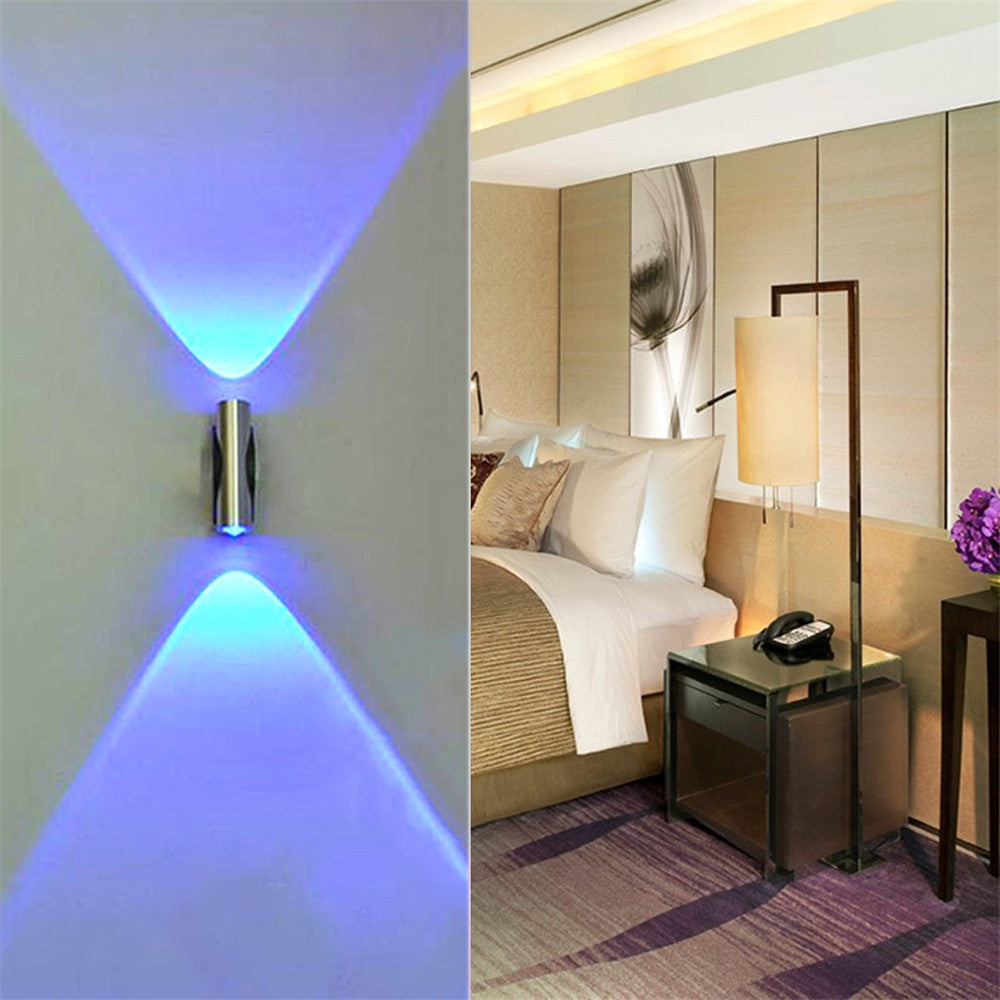 Modern Double-Head LED Wall Light