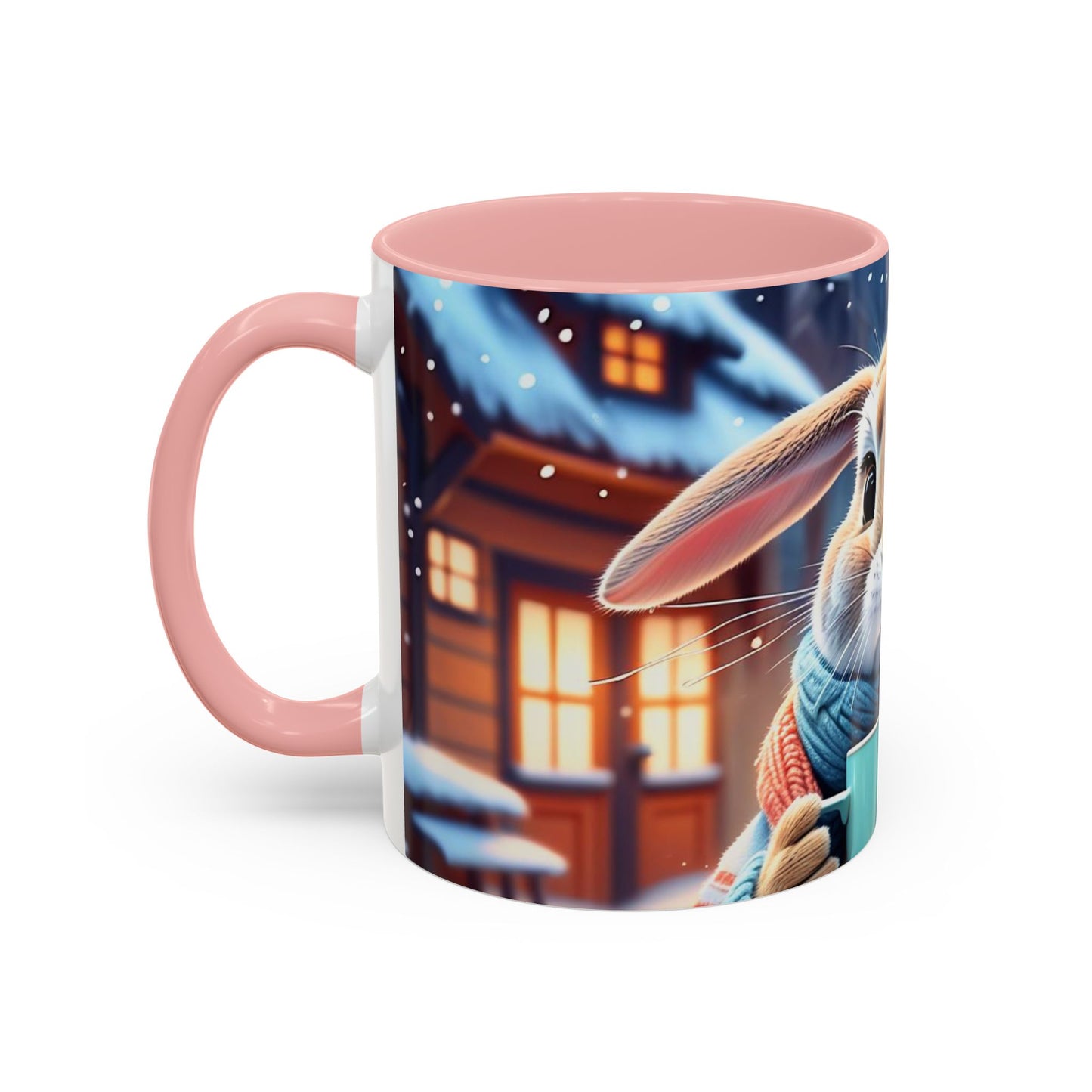 Mug with anime coffee mouse desine