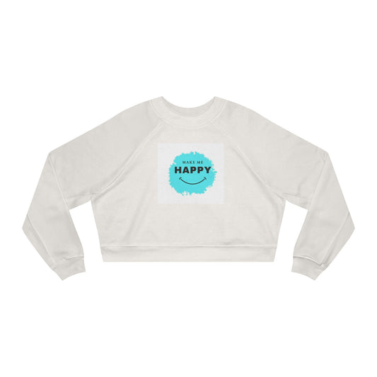 Women's Cropped Fleece Pullover