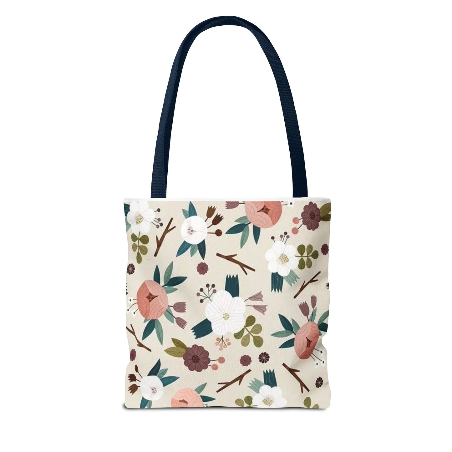 Floral Tote Bag (AOP)