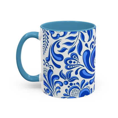 Floral Coffee Mug (11, 15oz)