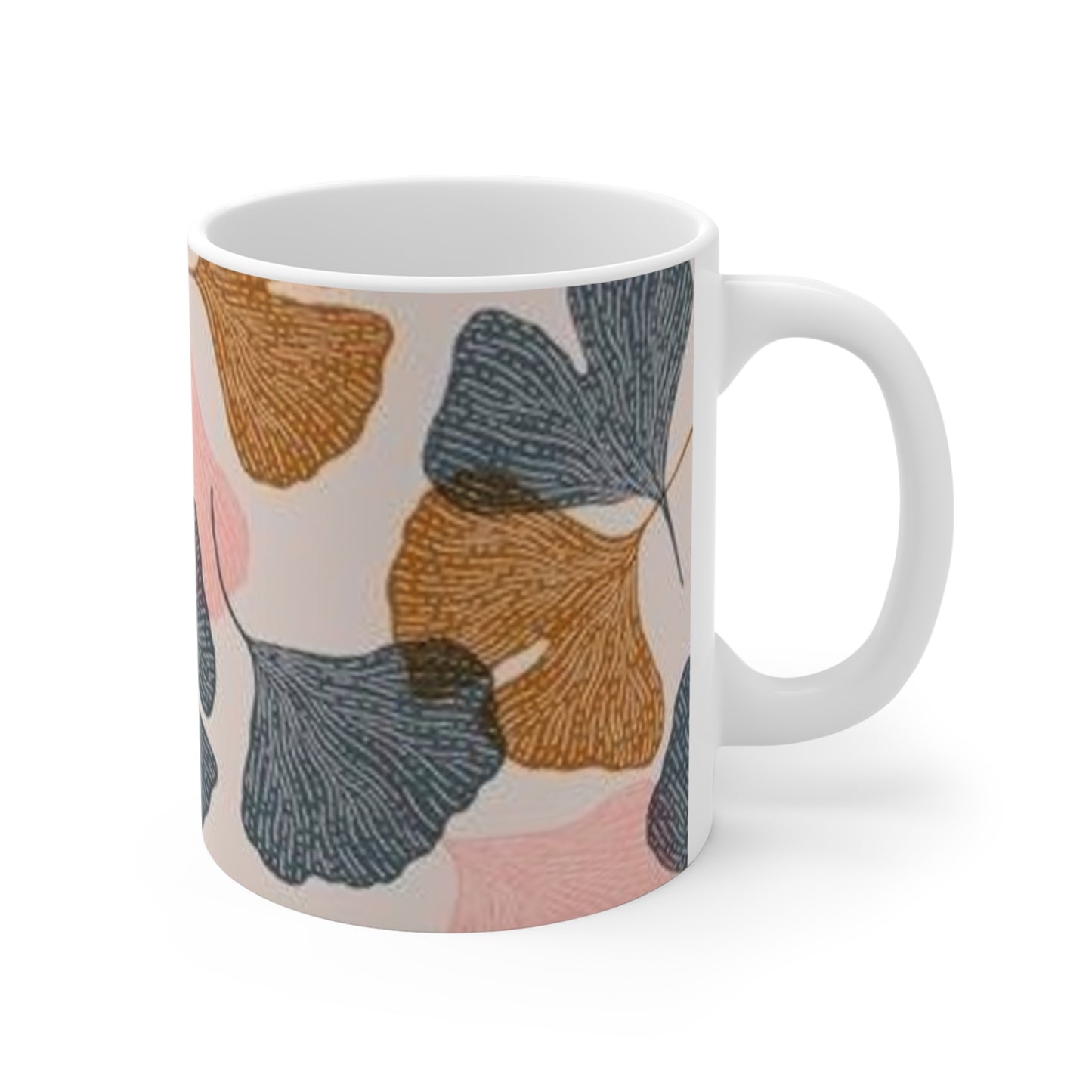 Floral Coffe Mug 11oz